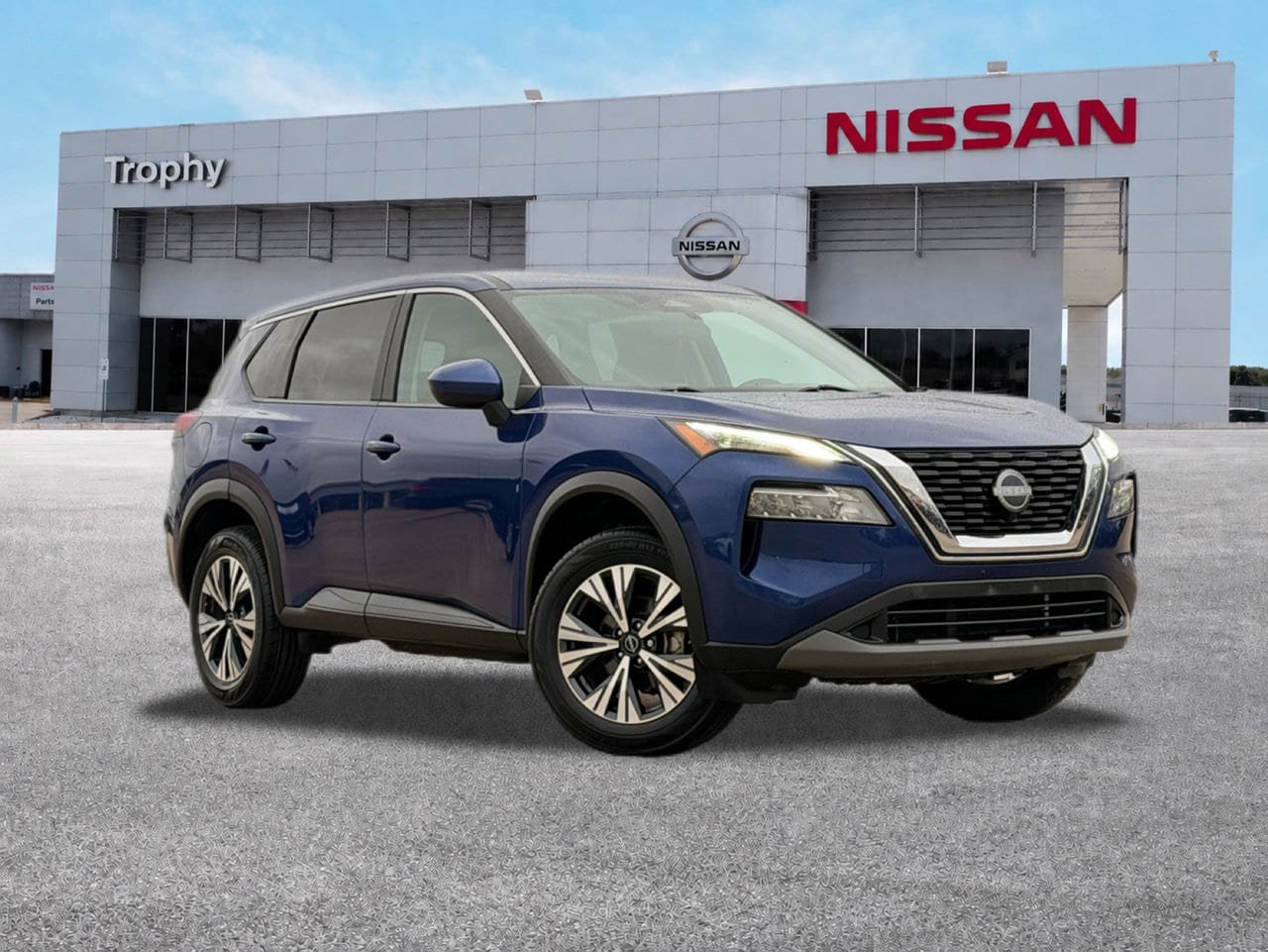 Used 2023 Nissan Rogue SV