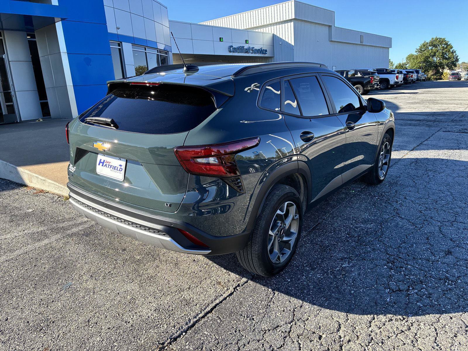 Used 2025 Chevrolet Trax LT w/ Driver Confidence Package FWD image 8