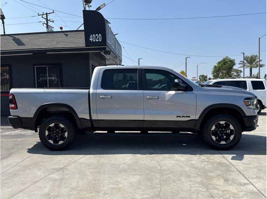 Used 2020 RAM 1500 Rebel w/ Rebel Level 1 Equipment Group RWD image 8