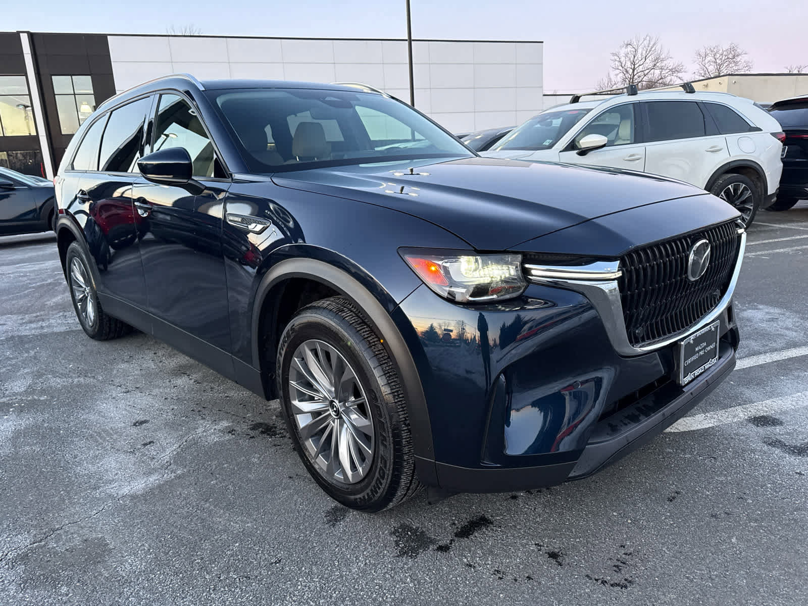 Certified 2025 MAZDA CX-90 3.3 Turbo w/ Preferred Package image 1