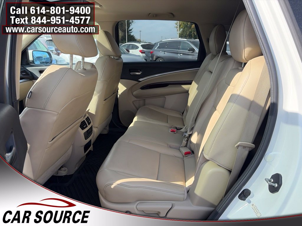 Used 2015 Acura MDX w/ Technology Package AWD/4WD image 27