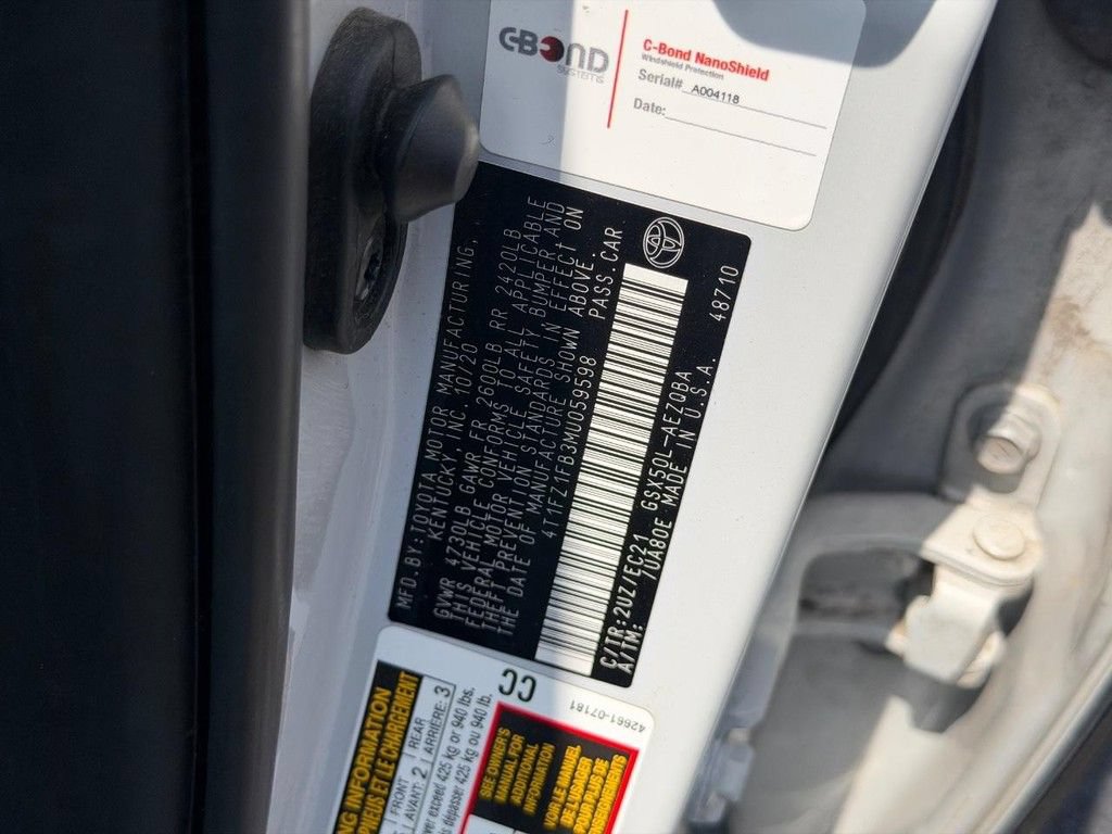 Certified 2021 Toyota Avalon TRD FWD image 25