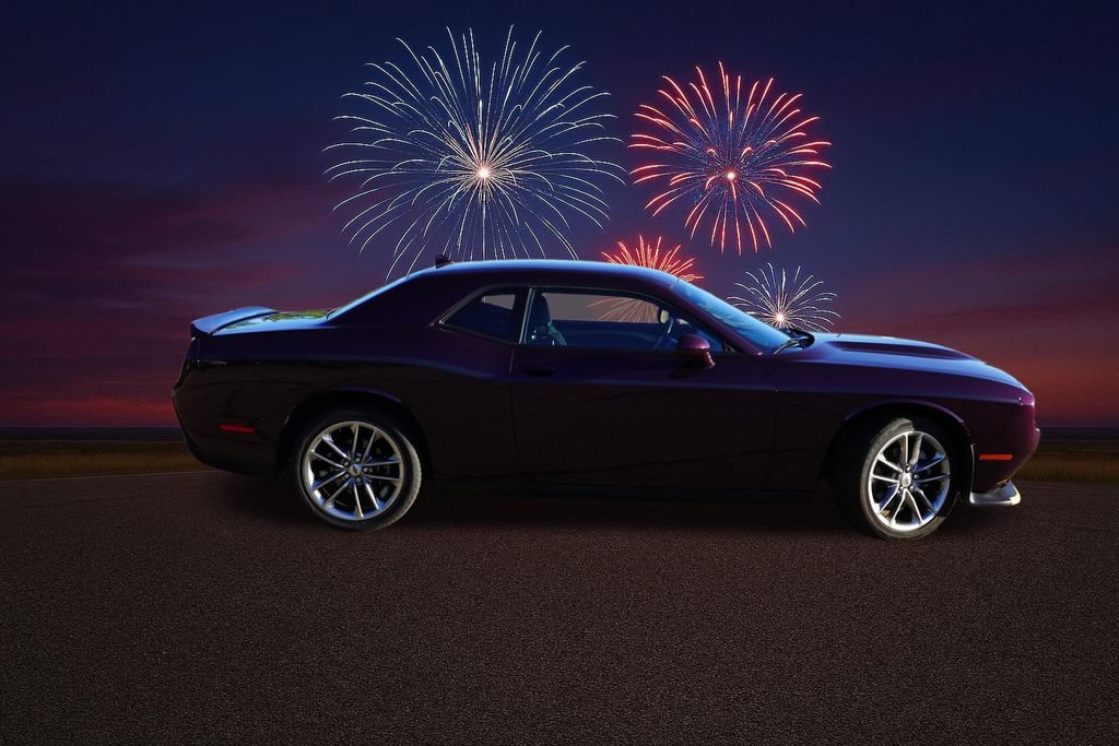 Certified 2021 Dodge Challenger GT w/ Plus Package AWD/4WD image 3