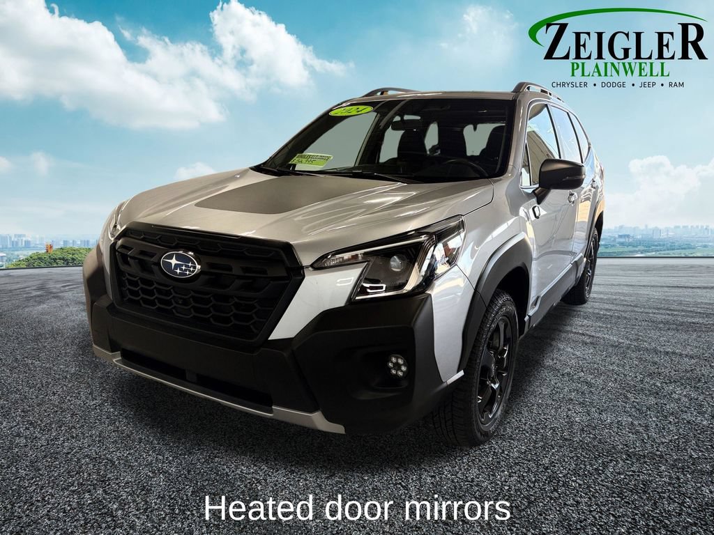 Used 2024 Subaru Forester Wilderness AWD/4WD image 9