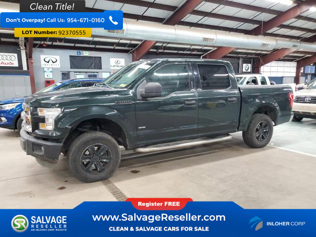Used 2015 Ford F150 XLT
