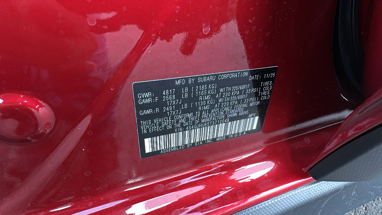 New 2026 Subaru Crosstrek 2.5i Wilderness w/ Crosstrek Mirror Package image 30