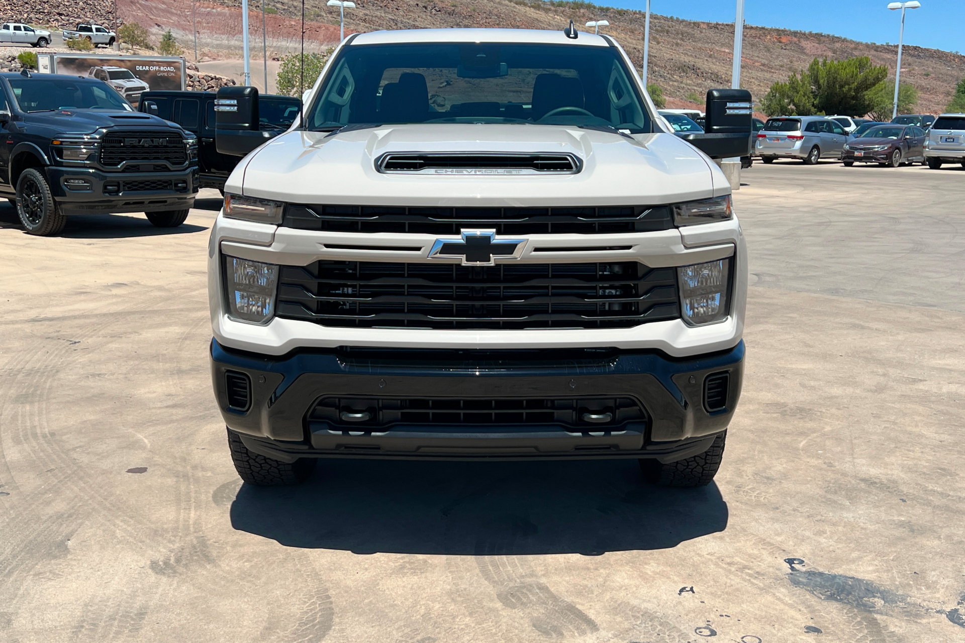 New 2026 Chevrolet Silverado 2500 Custom w/ Custom Value Package AWD/4WD image 9