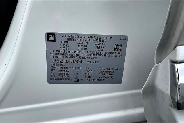 Used 2023 Buick Envision Avenir image 19