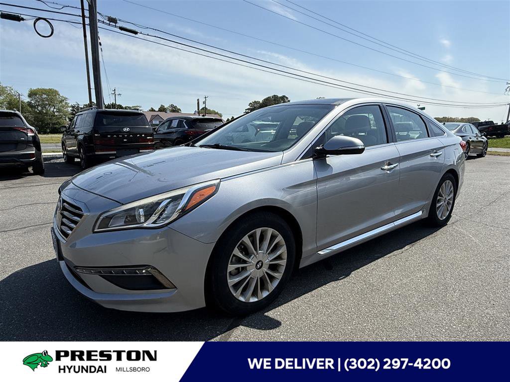 Used 2015 Hyundai Sonata Limited w/ Option Group 06