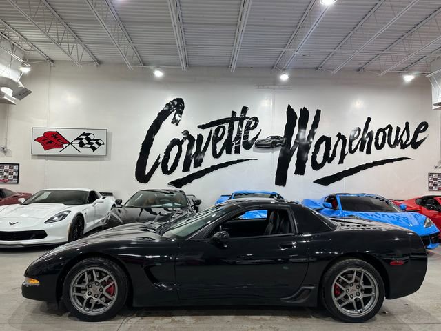 Used 2001 Chevrolet Corvette Z06 w/ Memory Pkg image 2