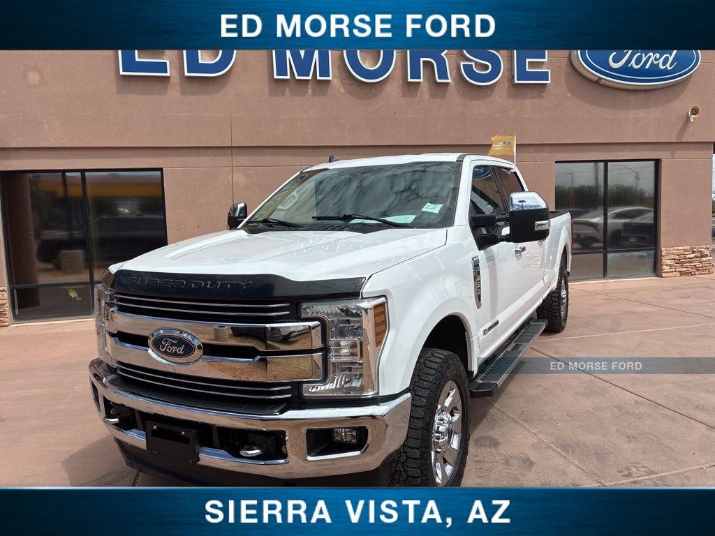 Certified 2019 Ford F350 Lariat w/ Chrome Package AWD/4WD image 1
