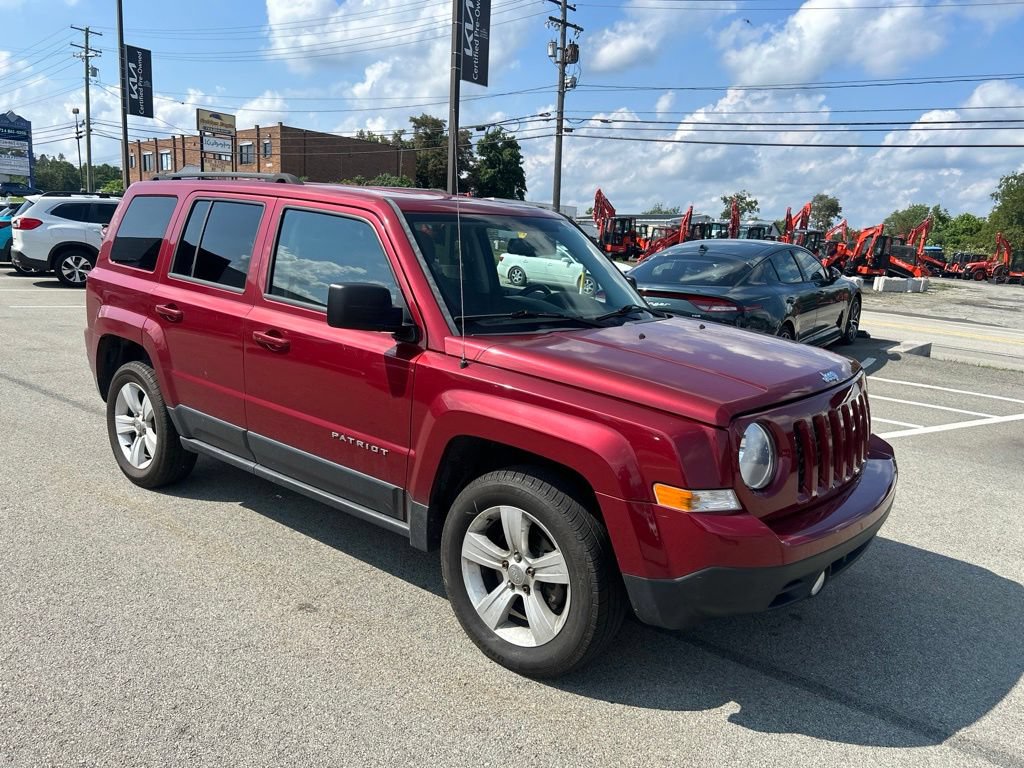 Used 2015 Jeep Patriot Latitude