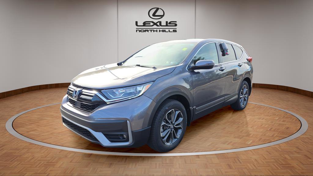 Used 2021 Honda CR-V EX-L
