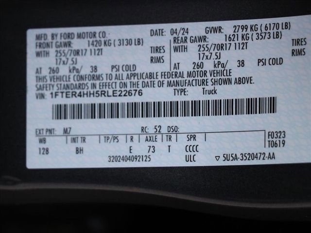 Used 2024 Ford Ranger XLT w/ Technology Package image 31