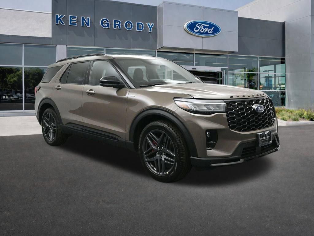 New 2026 Ford Explorer ST-Line w/ ST-Line Street Pack 360° Tour