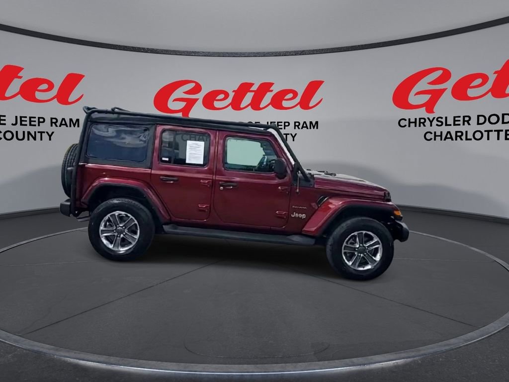 Used 2022 Jeep Wrangler Unlimited Sahara image 9