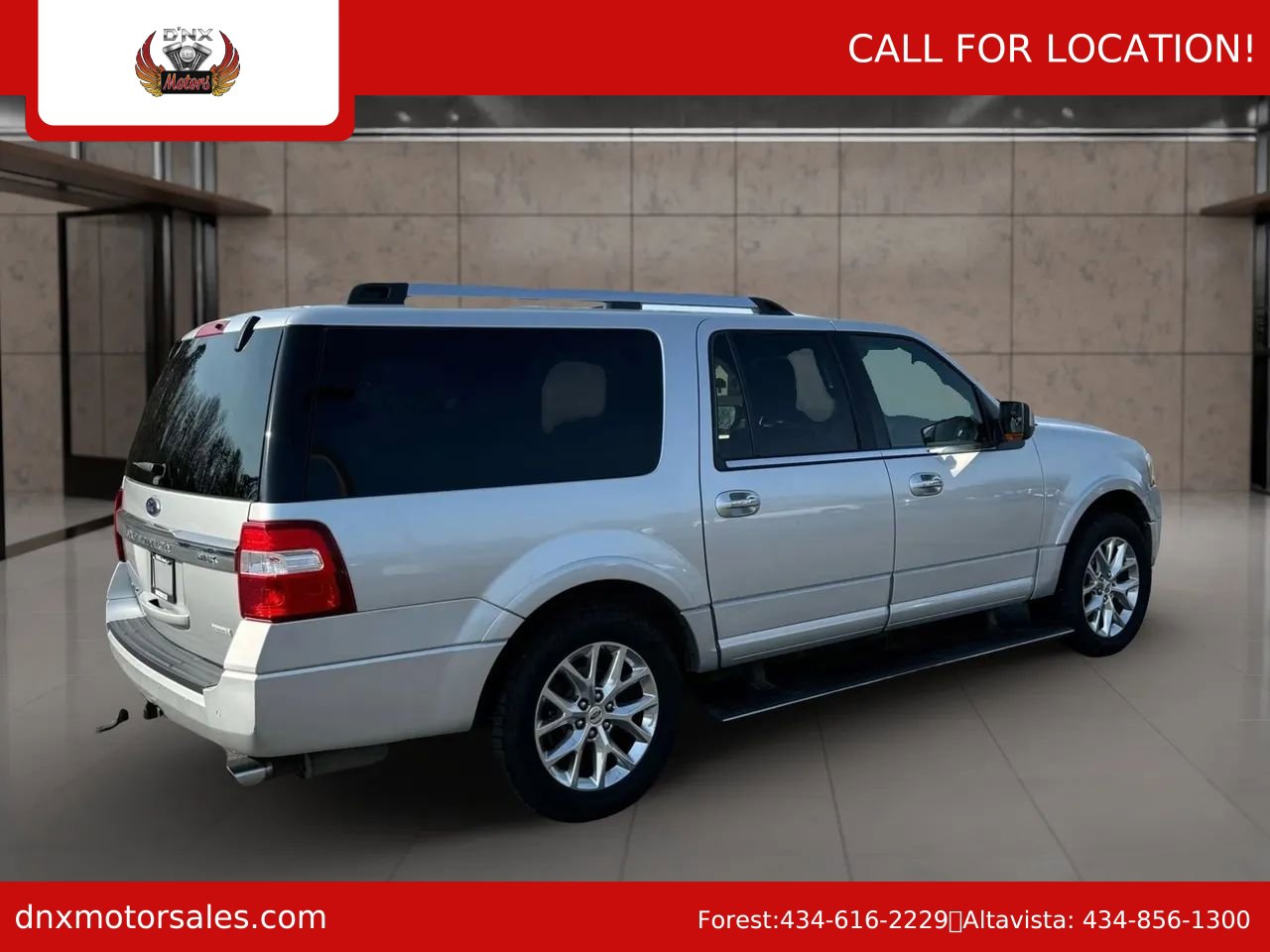 Used 2016 Ford Expedition Max Limited image 5