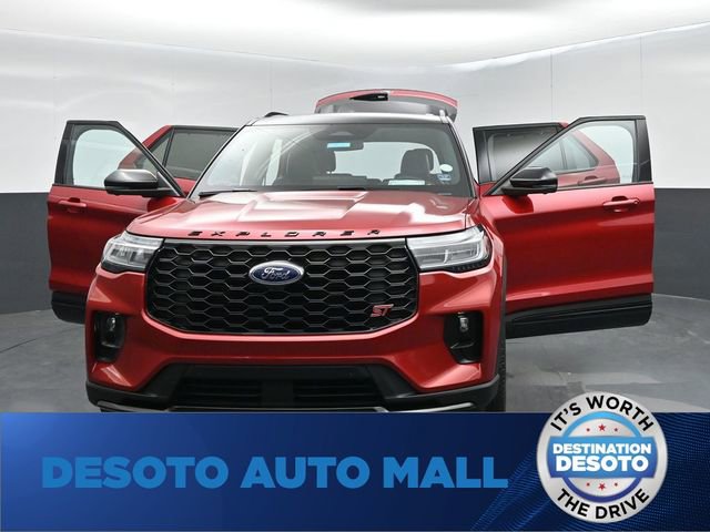 Certified 2025 Ford Explorer ST AWD/4WD image 66