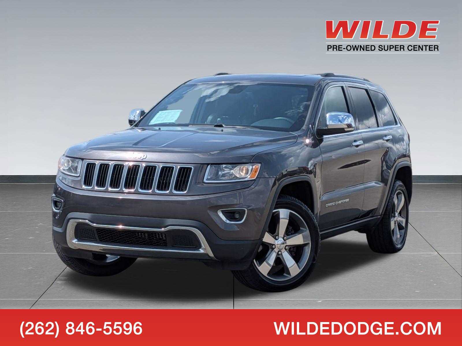 Used 2016 Jeep Grand Cherokee Limited