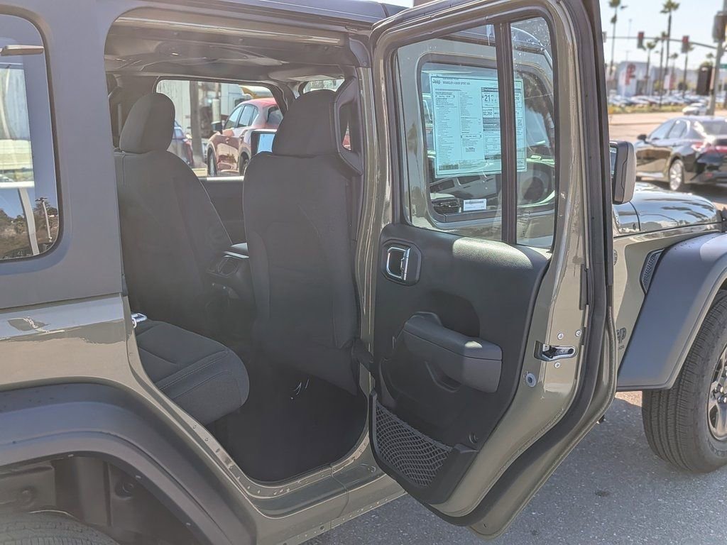 New 2026 Jeep Wrangler Sport image 23