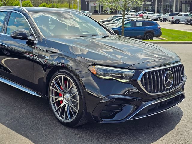 New 2026 Mercedes-Benz E 53 AMG 4MATIC Sedan image 2