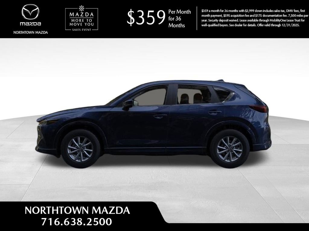 New 2025 MAZDA CX-5 AWD 2.5 S w/ Select Package image 6