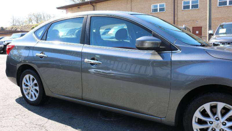 Used 2019 Nissan Sentra SV FWD image 8