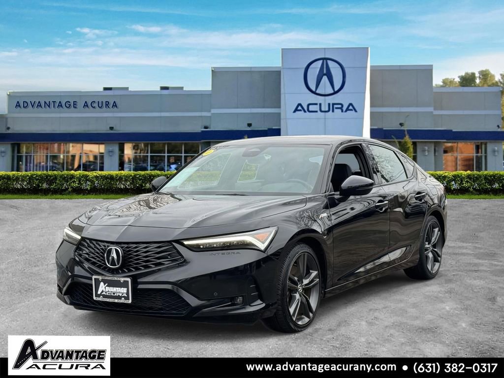 Certified 2023 Acura Integra A-Spec image 1