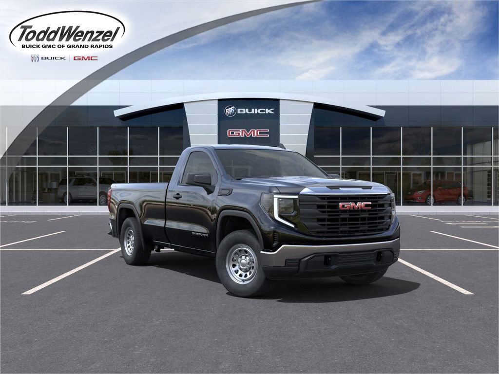 New 2024 GMC Sierra 1500 Pro w/ Pro Value Package