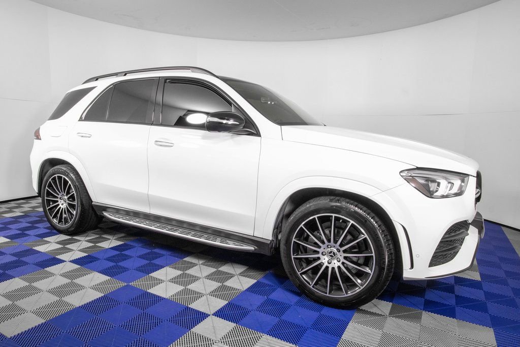 Used 2022 Mercedes-Benz GLE 350 image 3