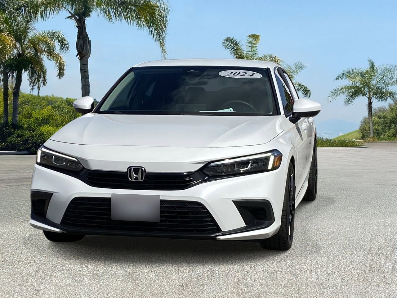 Used 2024 Honda Civic LX image 7