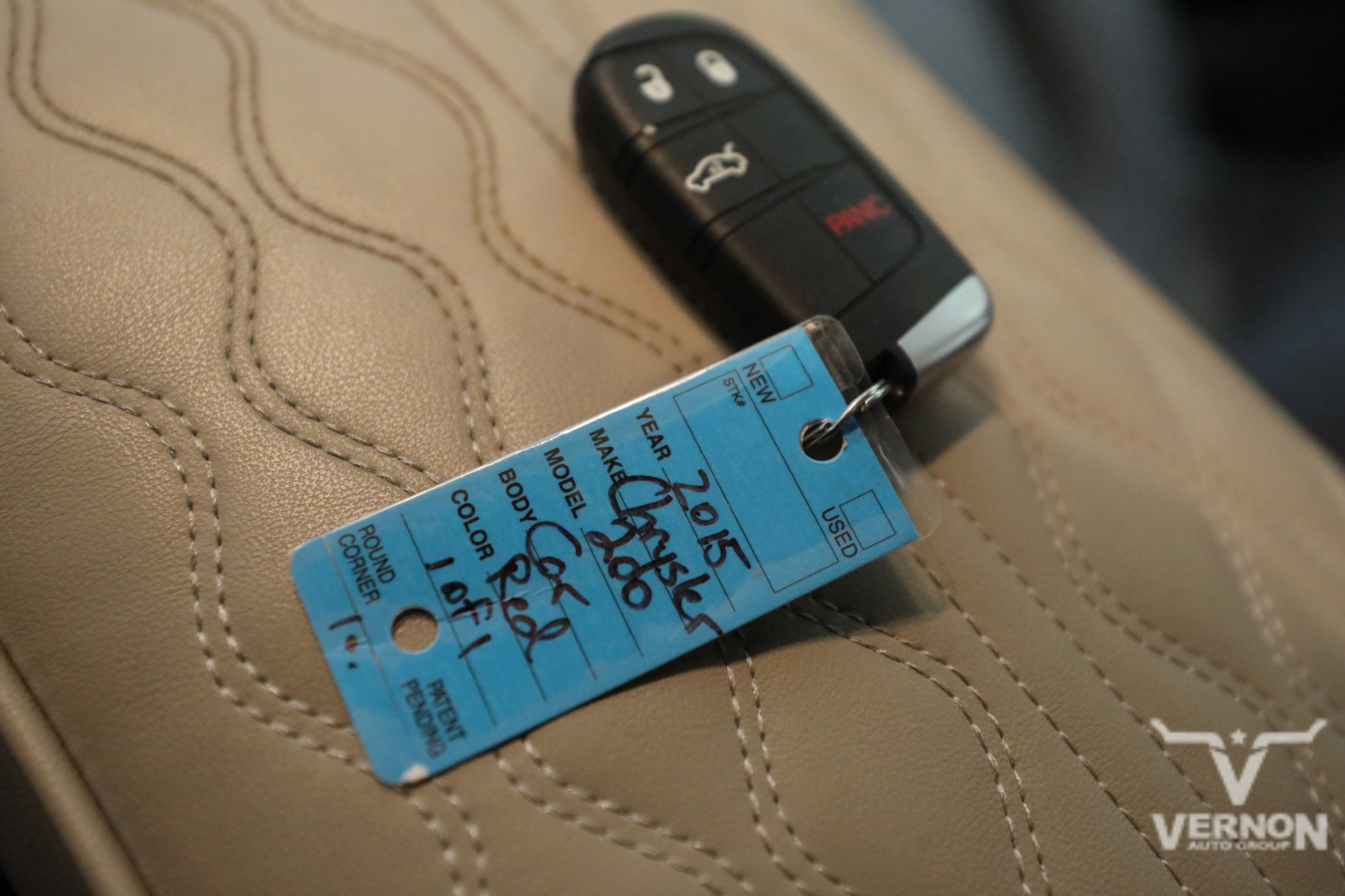Used 2015 Chrysler 200 LX FWD image 12