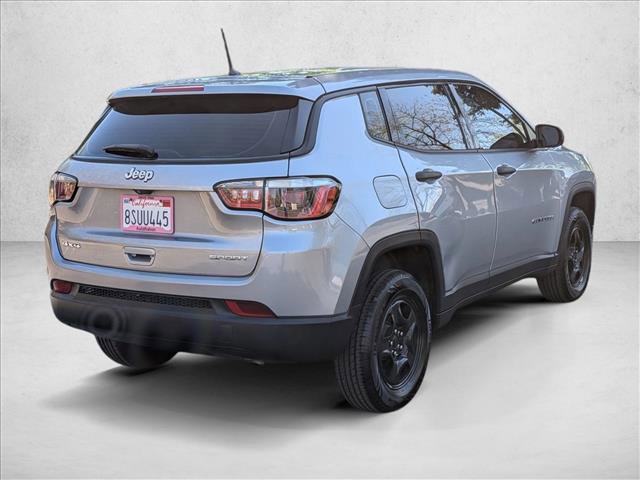 Used 2018 Jeep Compass Sport AWD/4WD image 5