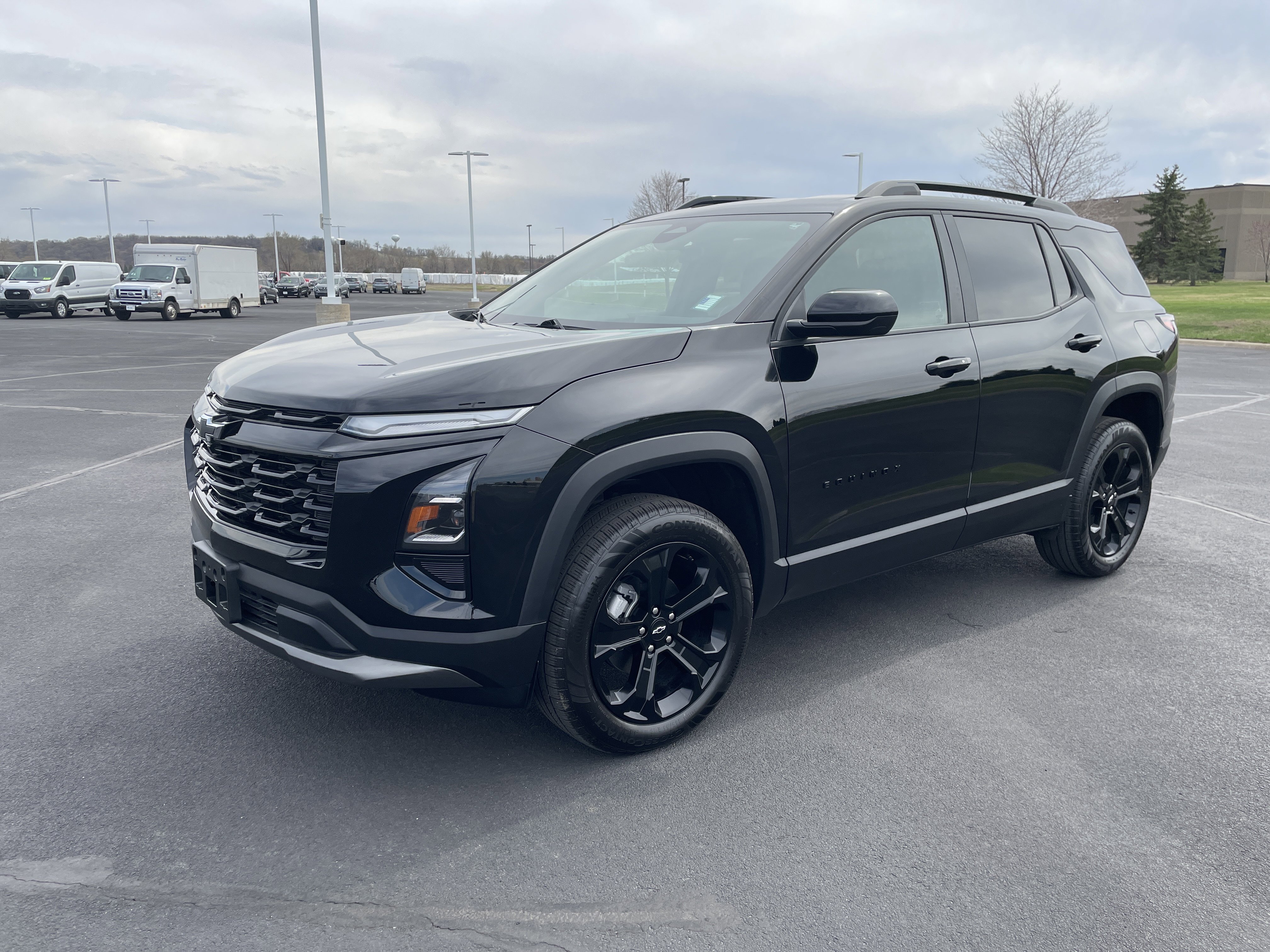 Certified 2026 Chevrolet Equinox LT w/ Midnight Edition FWD image 1