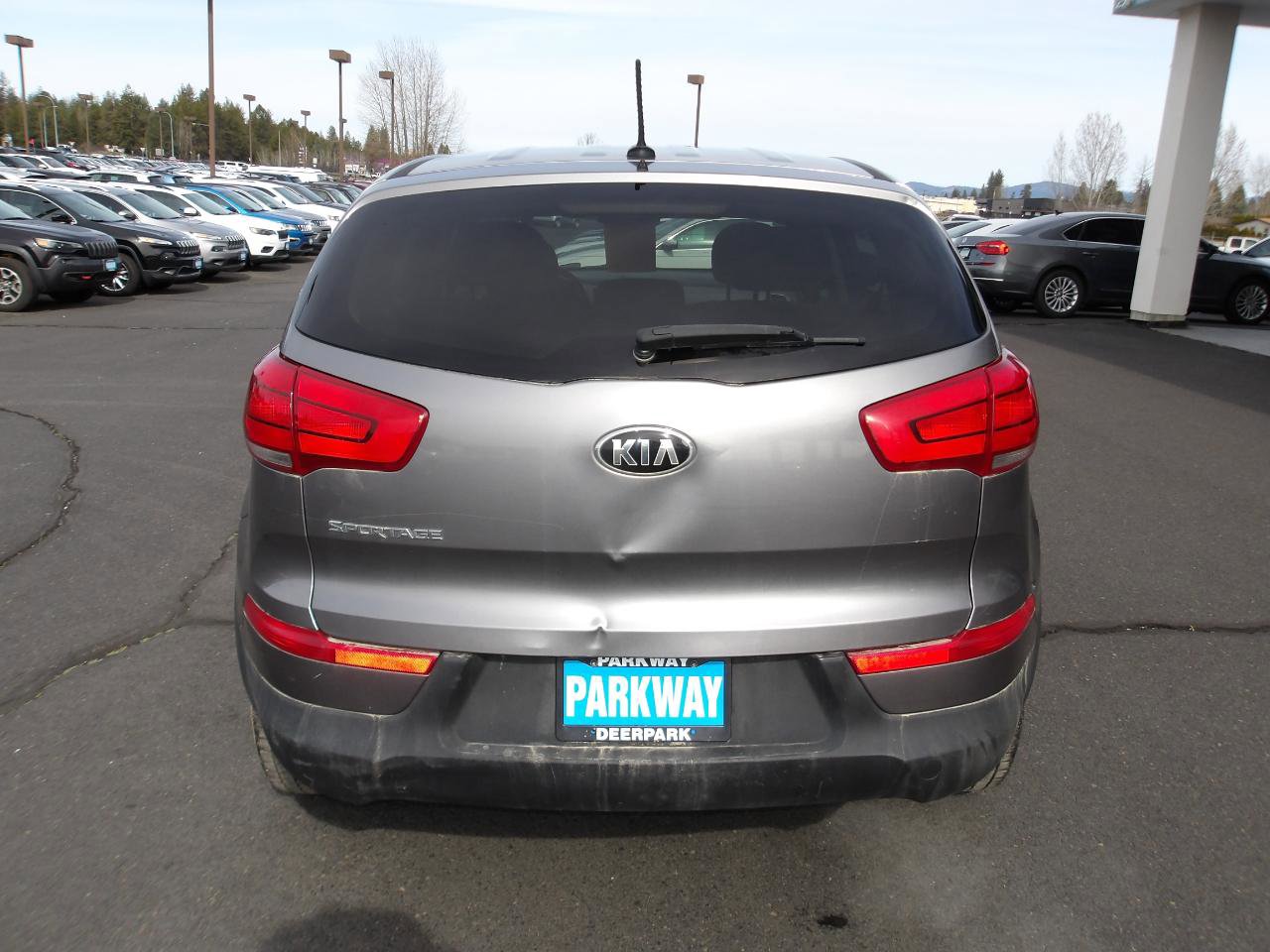 Used 2016 Kia Sportage LX AWD/4WD image 4