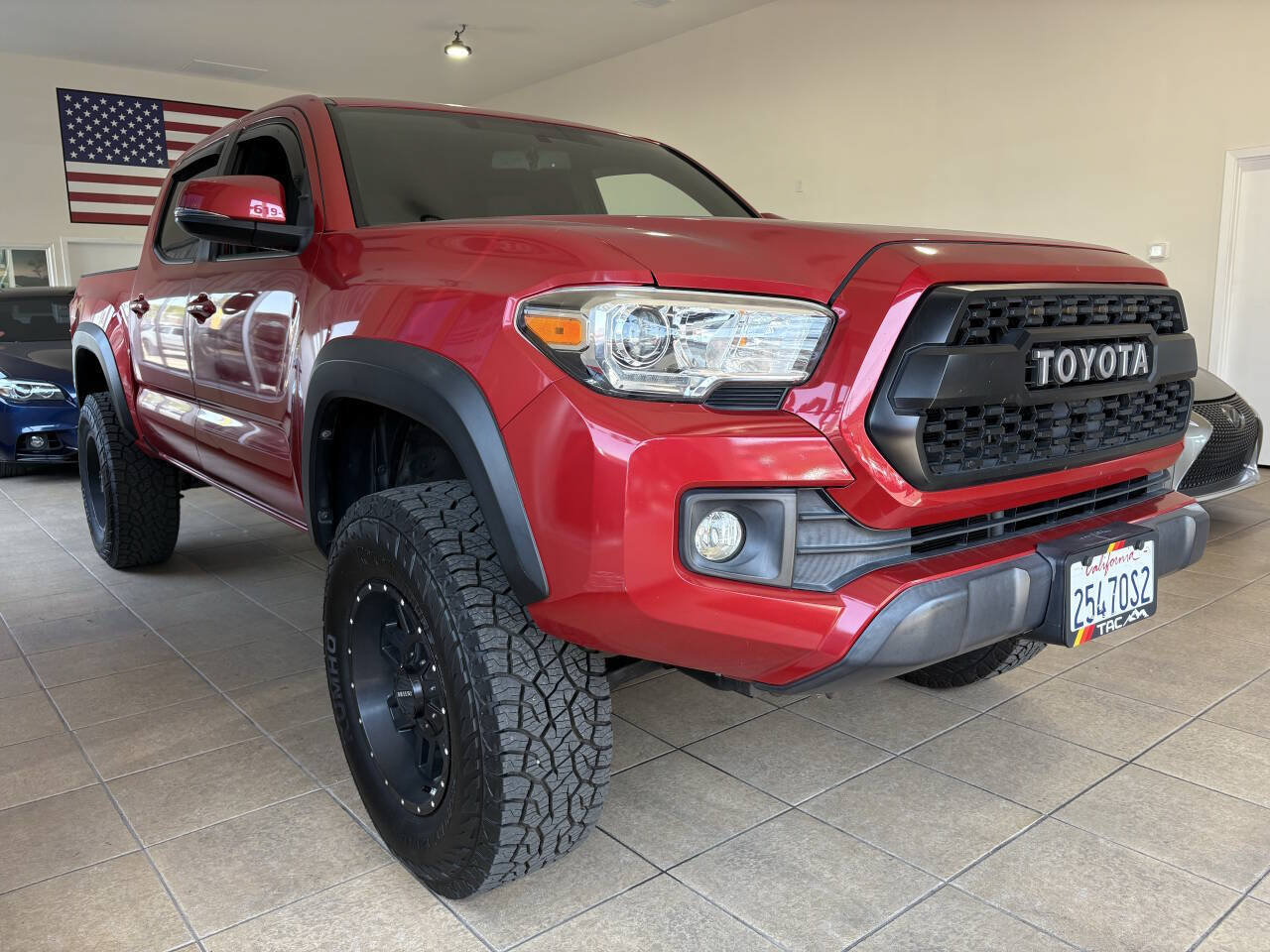Used 2016 Toyota Tacoma TRD Off-Road w/ Towing Package RWD image 13