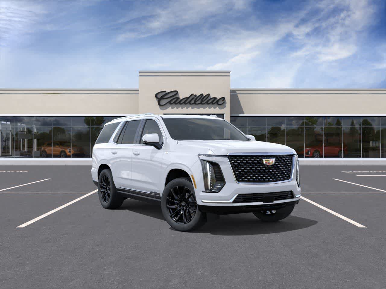 New 2026 Cadillac Escalade Luxury w/ LPO, Floor Liner Package AWD/4WD video 1