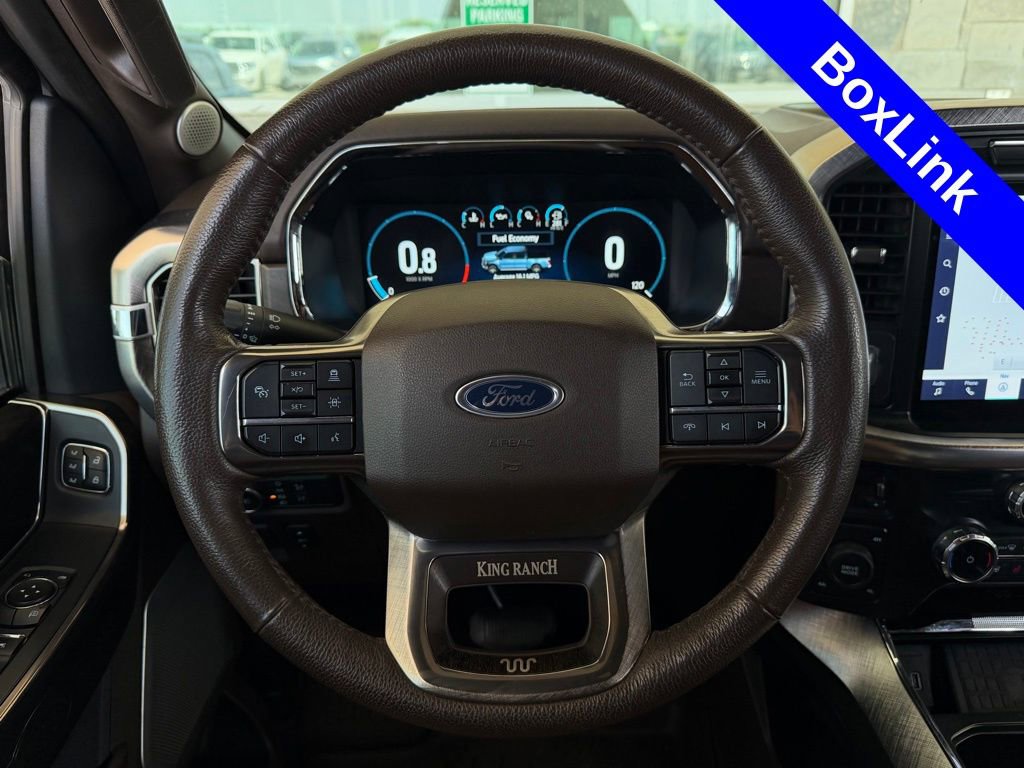 Used 2022 Ford F150 King Ranch w/ Equipment Group 601A High AWD/4WD image 14