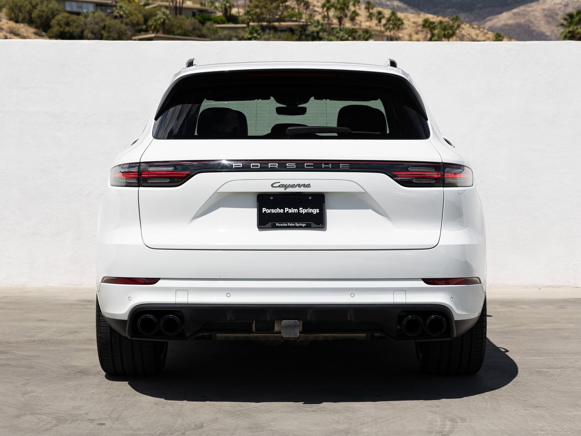 Certified 2023 Porsche Cayenne Platinum Edition AWD/4WD image 6