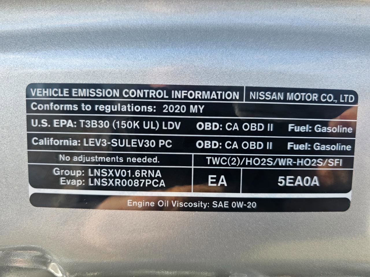 Used 2020 Nissan Kicks S image 26