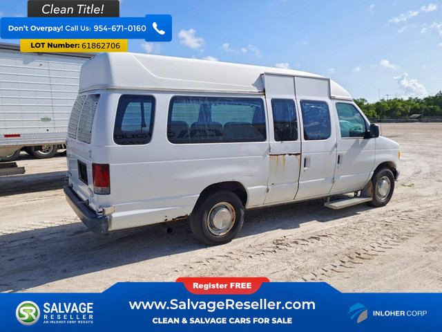 Used 2006 Ford E-250 and Econoline 250 Extended RWD image 4