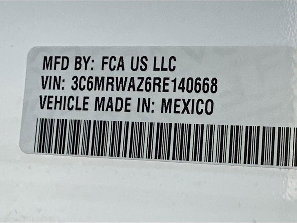 Used 2024 RAM ProMaster 3500 w/ Delivery Van Package image 34