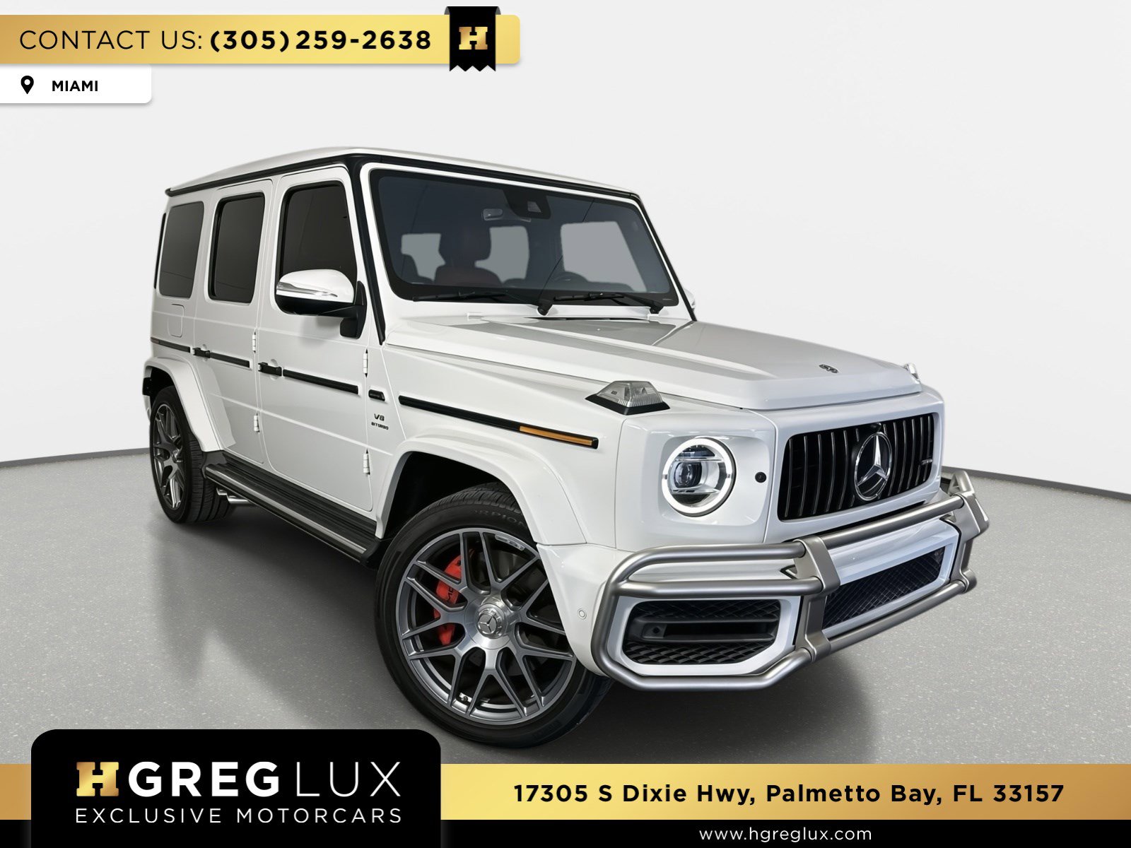 Used 2019 Mercedes-Benz G 63 AMG 4MATIC