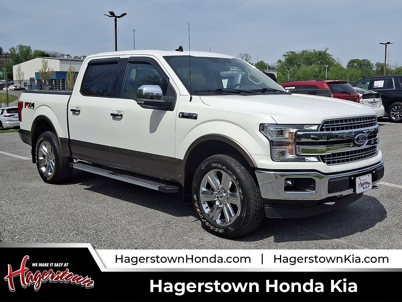 Used 2020 Ford F150 Lariat w/ Equipment Group 502A Luxury image 1