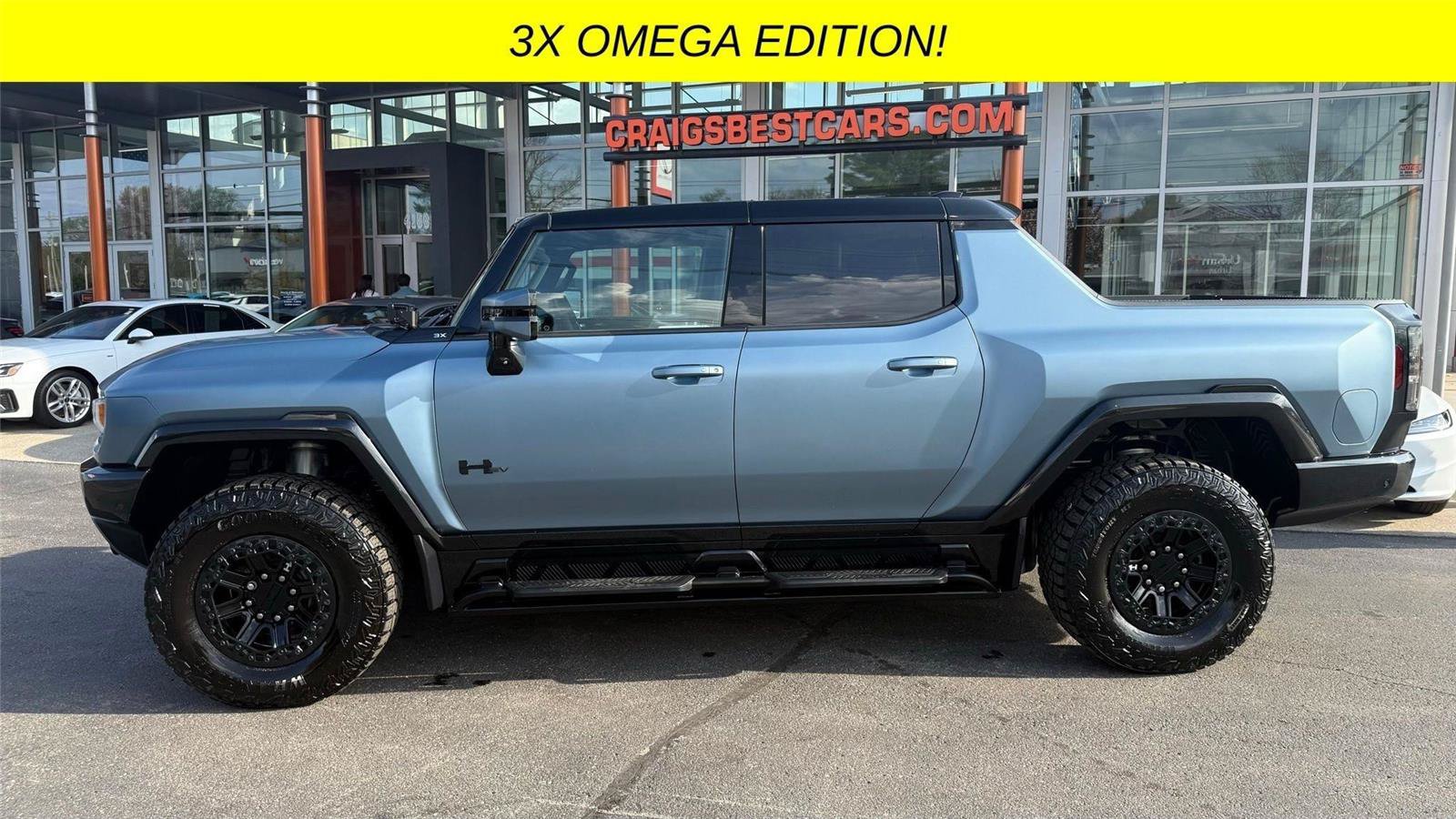 Used 2024 GMC Hummer EV 3X w/ Omega Edition AWD/4WD image 1