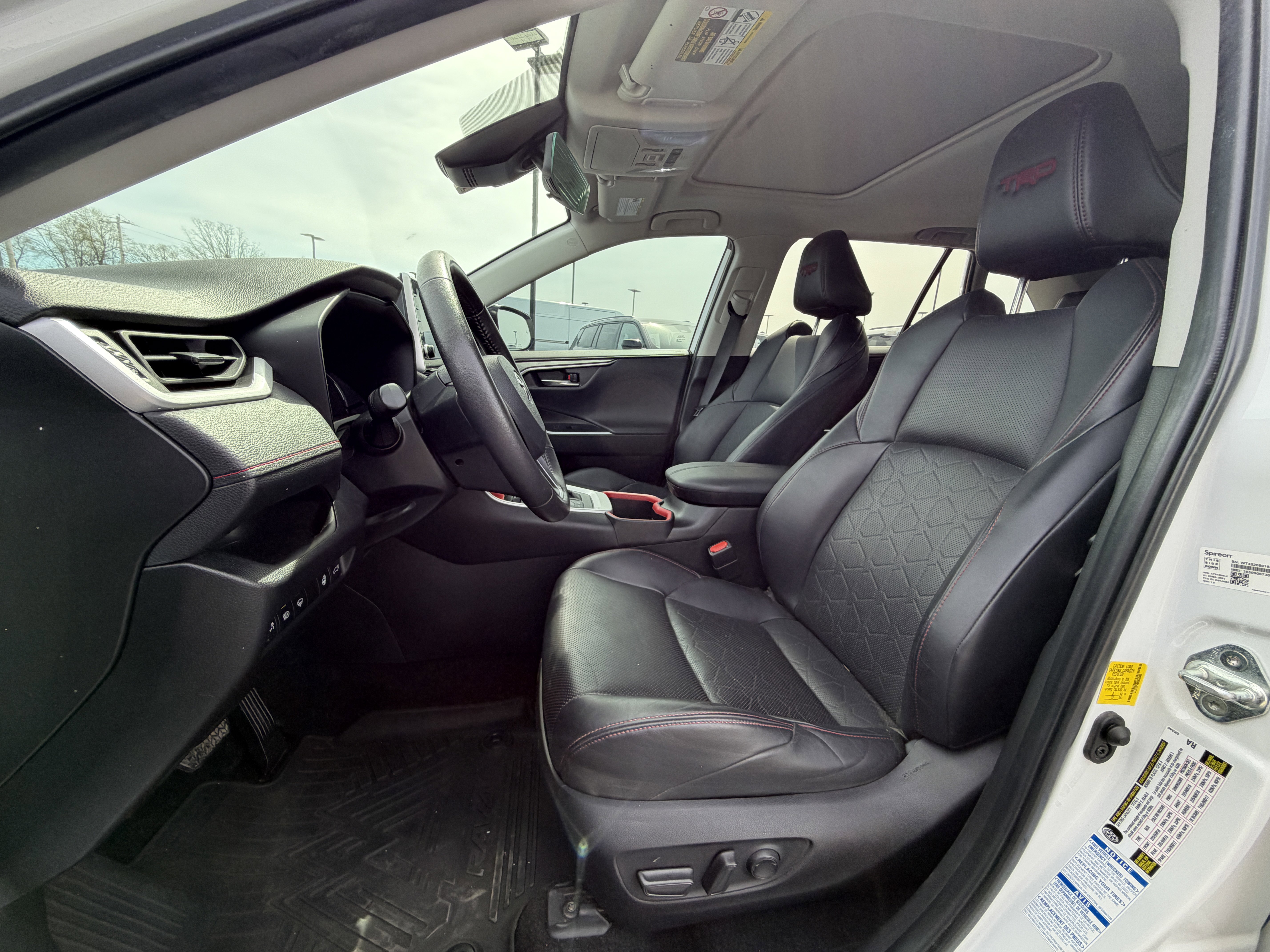 Used 2022 Toyota RAV4 TRD Off-Road w/ TRD Off-Road Weather Package AWD/4WD image 9