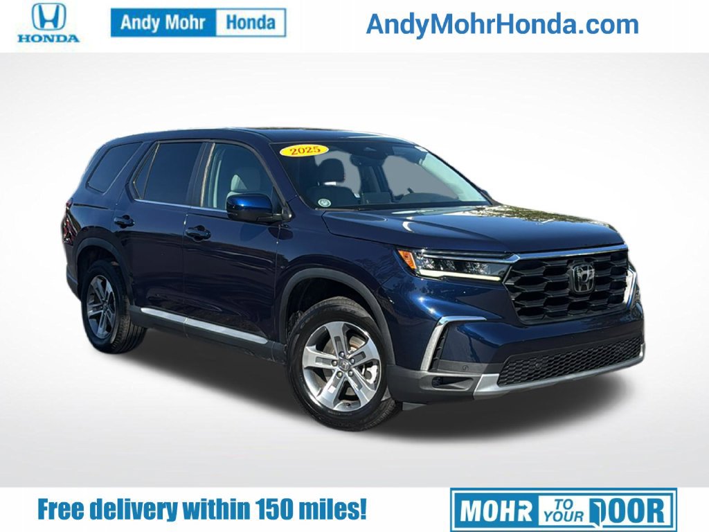 Certified 2025 Honda Pilot EX-L 360° Tour