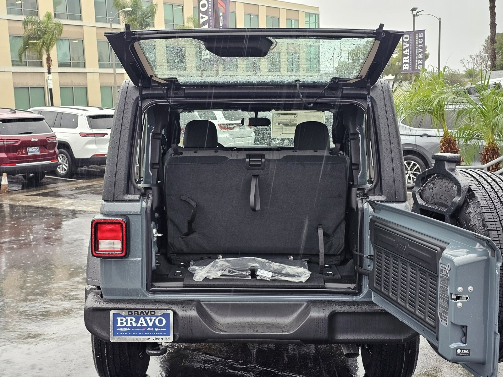 New 2026 Jeep Wrangler Sport image 7