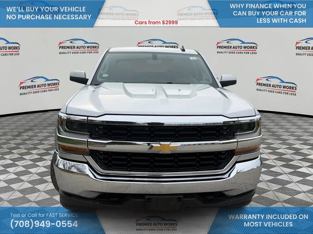 Used 2017 Chevrolet Silverado 1500 LT image 2
