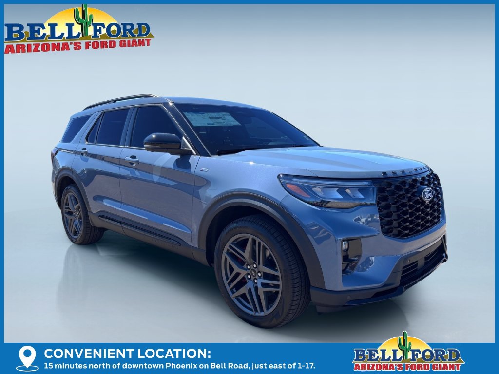 New 2027 Ford Explorer ST-Line w/ Premium Package RWD image 9